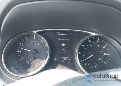 2016 Nissan Rogue Sv z USA, uszkodzony, nr VIN KNMAT2MT1GP616030